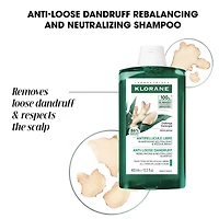 Shampooing Neutralisant et Rééquilibrant au Galanga - Anti-pellicules libres - Formule haute tolérance