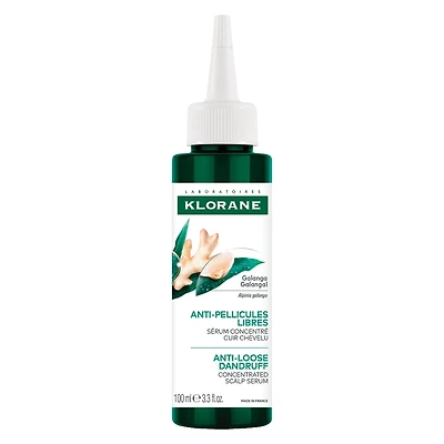 Concentrated Scalp Serum with Galangal - Anti-Loose Dandruff - High tolerance formula - 100 ml