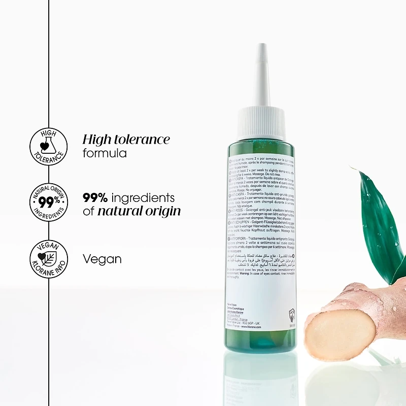 Concentrated Scalp Serum with Galangal - Anti-Loose Dandruff - High tolerance formula - 100 ml