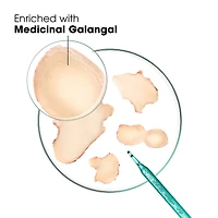 Concentrated Scalp Serum with Galangal - Anti-Loose Dandruff - High tolerance formula - 100 ml