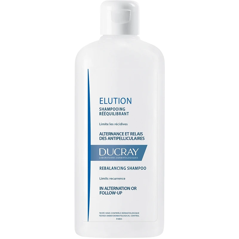 Elution shampooing rééquilibrant