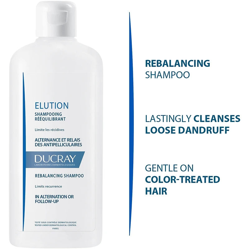 Elution shampooing rééquilibrant