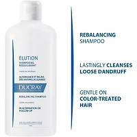 Elution shampooing rééquilibrant
