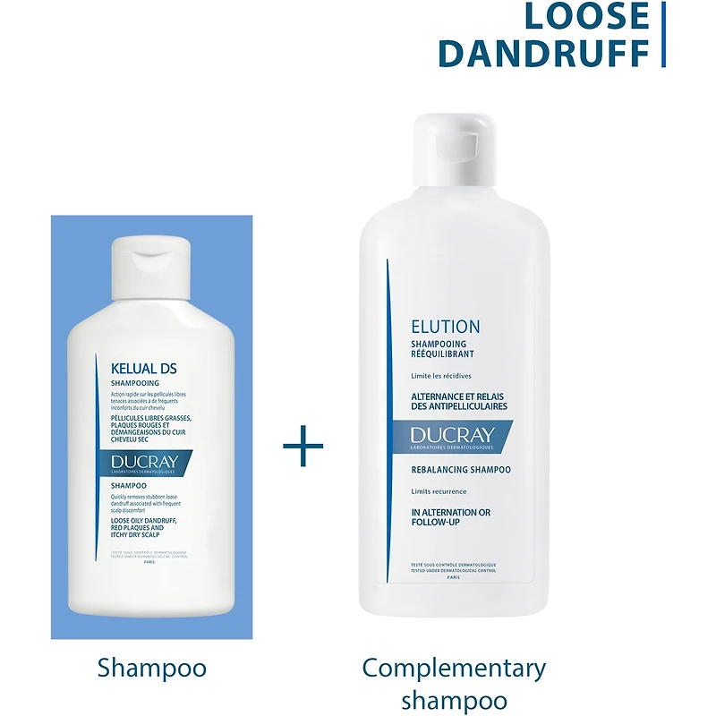 Elution shampooing rééquilibrant