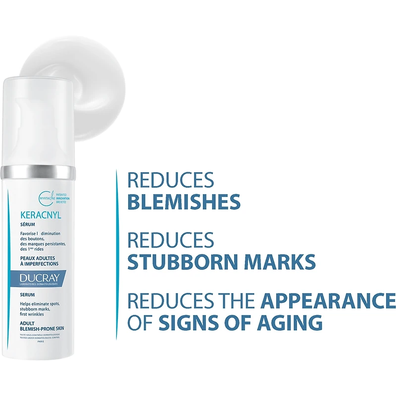 Keracnyl Sérum - adult women acne