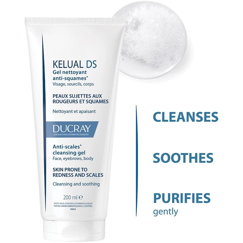 Foaming Gel Kelual Ds face and body