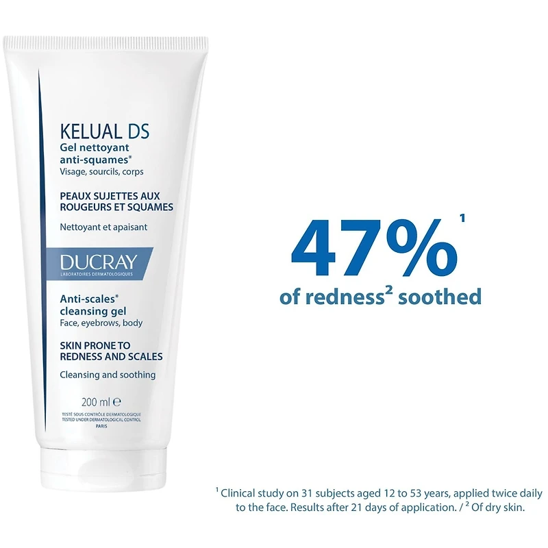 Foaming Gel Kelual Ds face and body
