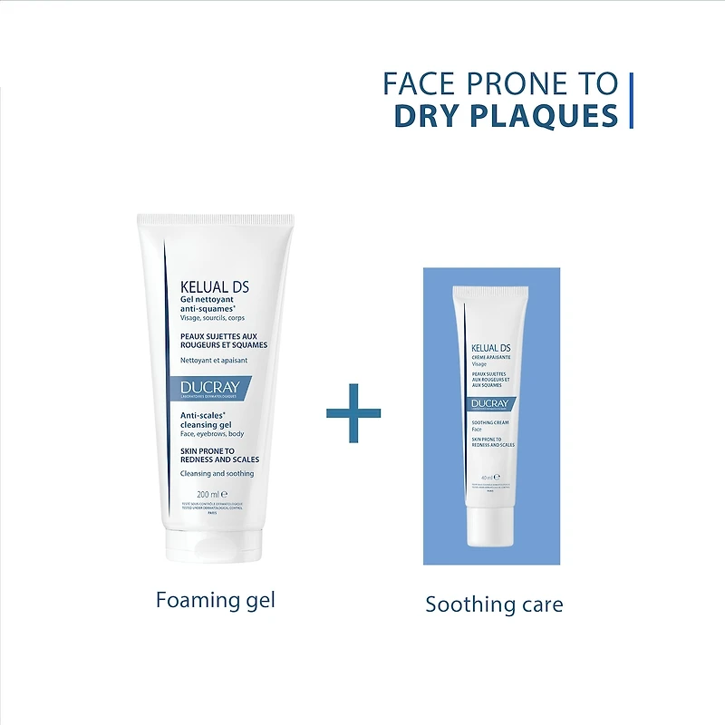 Foaming Gel Kelual Ds face and body