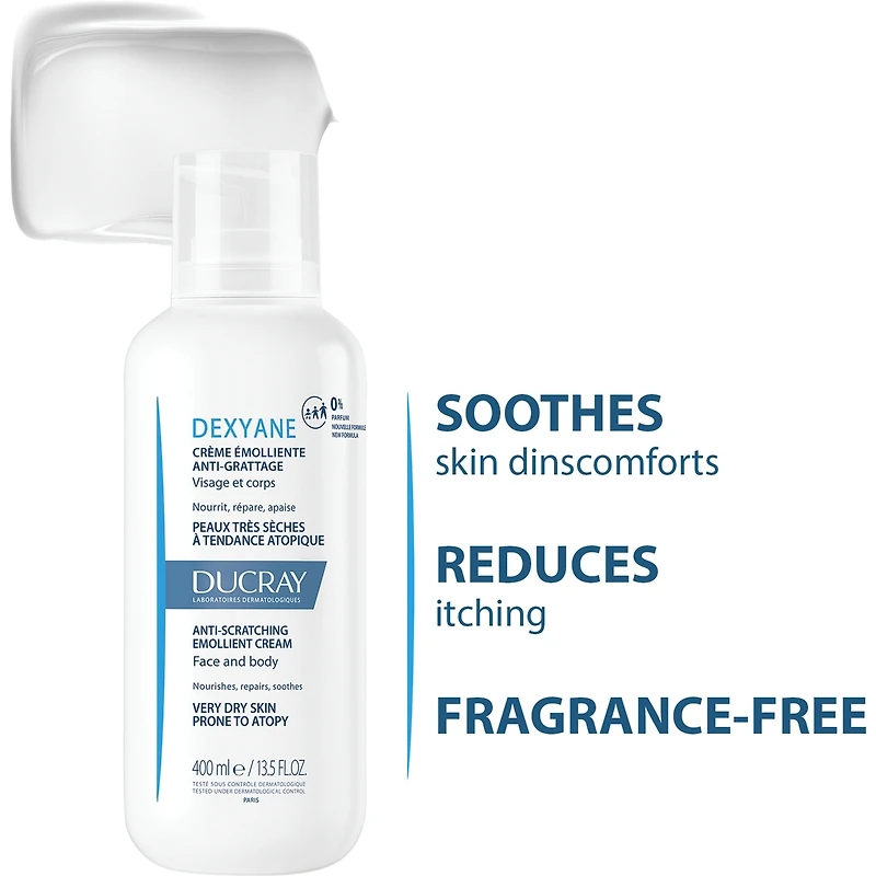 DEXYANE Anti-scratching emollient cream