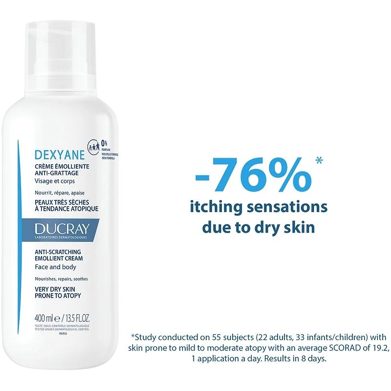 DEXYANE Anti-scratching emollient cream