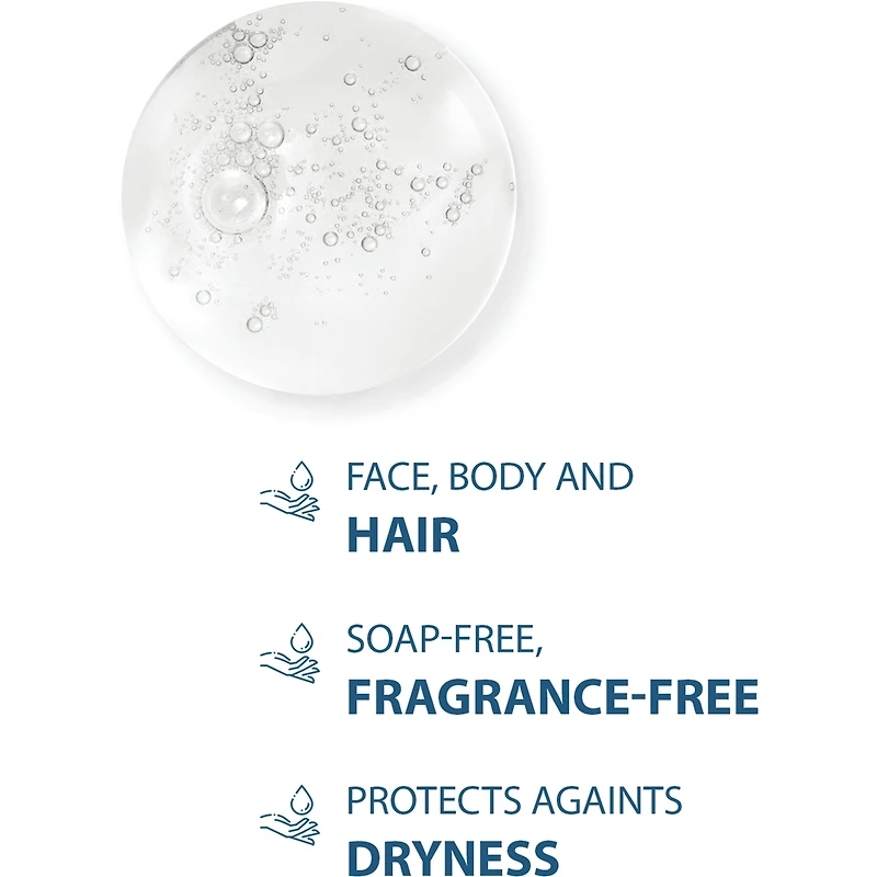 DEXYANE Gel nettoyant surgras
