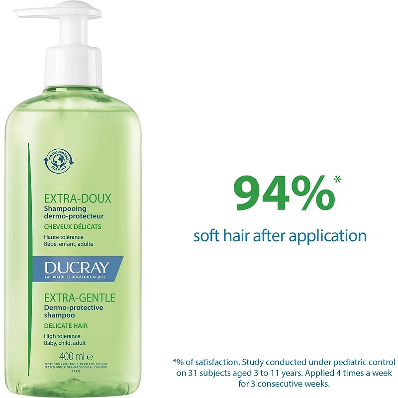NOUVELLE FORMULE Extra-Doux Shampooing dermo-protecteur