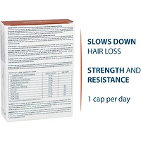 Anacaps Expert - Complément alimentaire - Chute de cheveux chronique