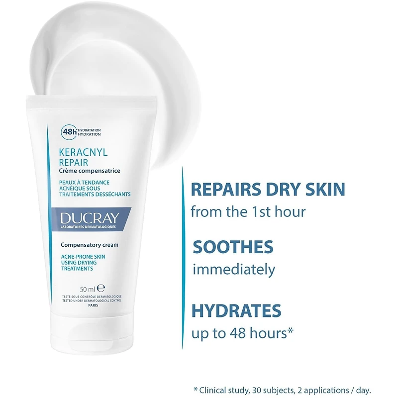 Keracnyl Repair - Crème compensatrice