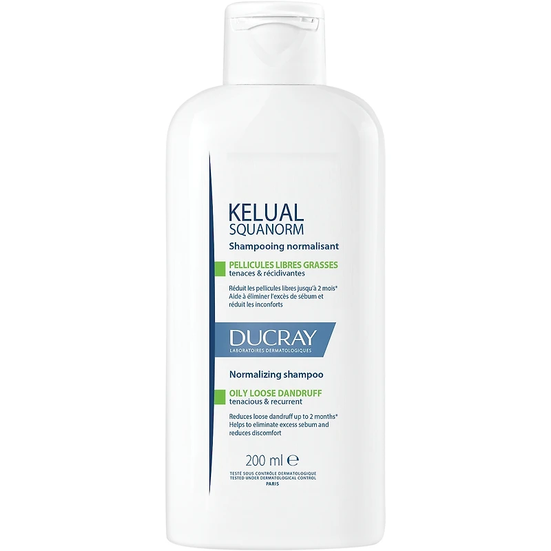 Kelual Squanorm Normalizing shampoo - Oily loose dandruff