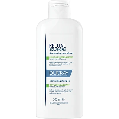 Kelual Squanorm Normalizing shampoo - Oily loose dandruff