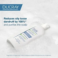 Kelual Squanorm Normalizing shampoo - Oily loose dandruff