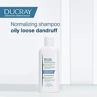 Kelual Squanorm Shampooing normalisant - Pellicules libres grasses