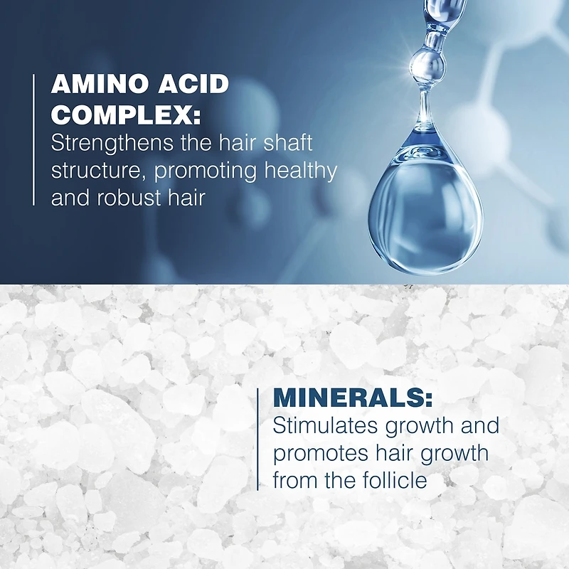 Anaphase Creastim - Shampooing fortifiant - Chute de cheveux Réactionnelle, Cheveux fragilisés - Pro-densité - 200 ml