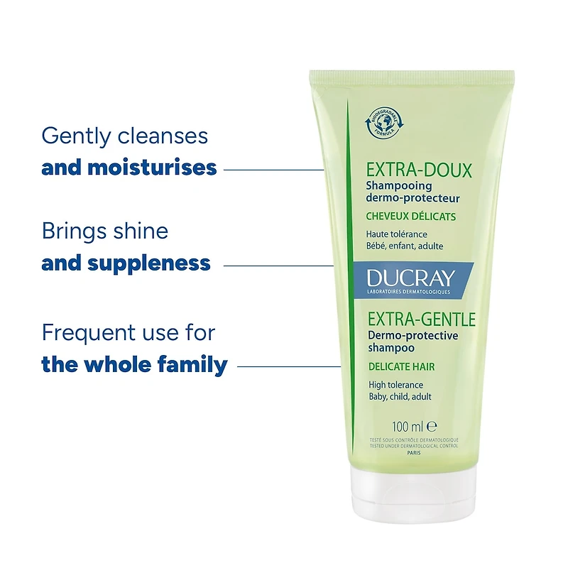 Extra-gentle shampoo - Delicate hair