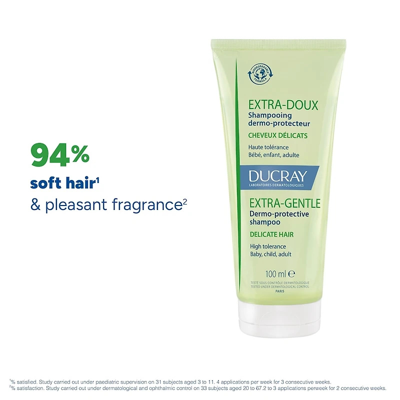Extra-gentle shampoo - Delicate hair