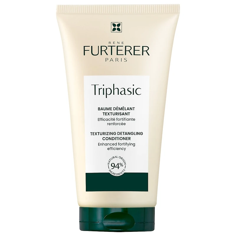Triphasic - Texturizing Detangling Conditioner - Hair Loss, Pro-density - Strengthened hair