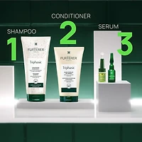 Triphasic - Texturizing Detangling Conditioner - Hair Loss, Pro-density - Strengthened hair