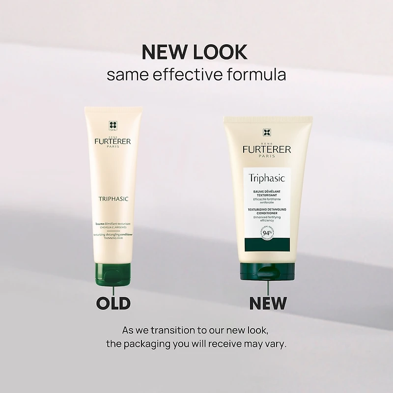 Triphasic - Baume Démêlant Texturisant -  Perte de densité, Chute de cheveux - Cheveux fortifiés