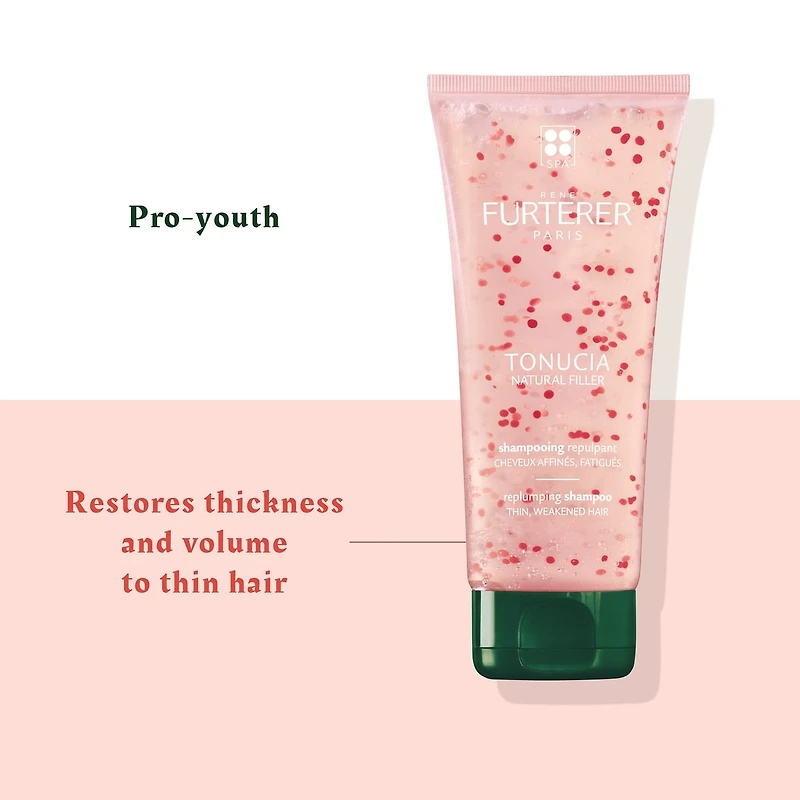Tonucia Replumpling Shampoo - Pro-Youth - Thinning, tired hair - Silicone-free