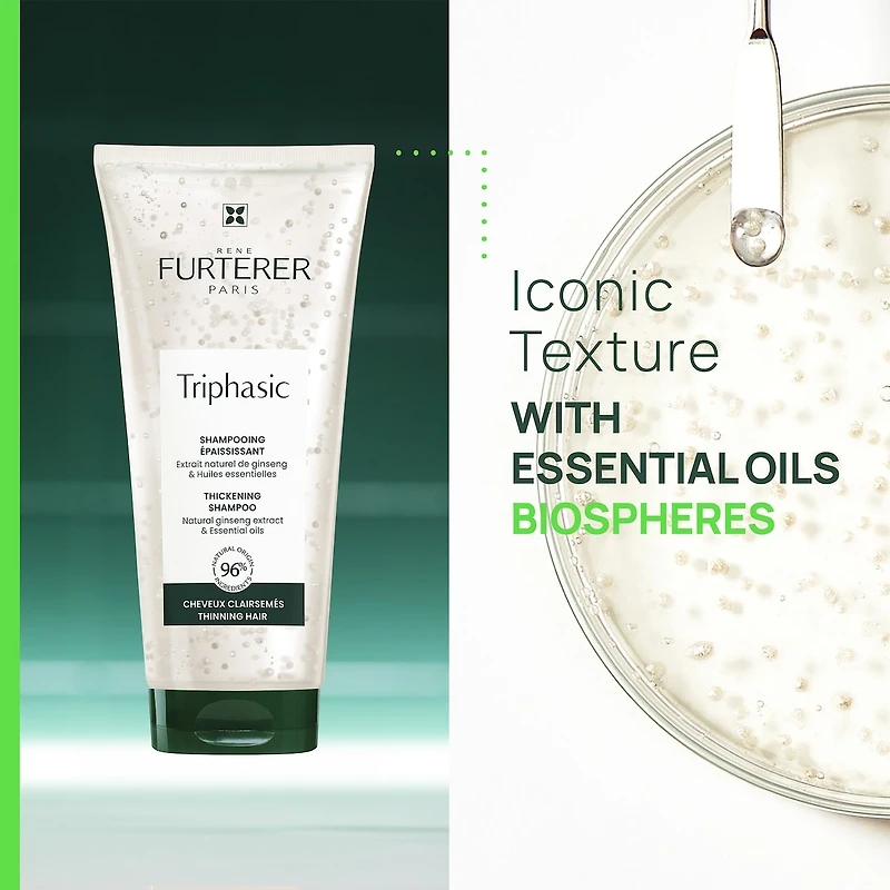 Triphasic - Thickening Shampoo - Hair Loss, Pro-density
