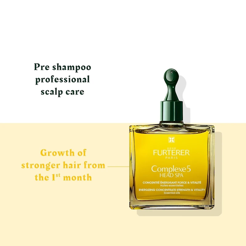 Head Spa Complexe 5 concentrate - All types of scalps and hair - Energizing