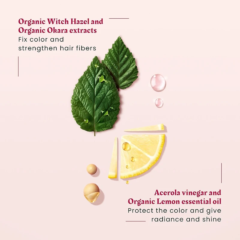Color Glow - Repairing Glow Mask - Colored hair