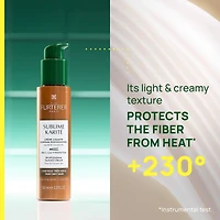 Sublime Karité - Crème Disciplinante Professionnelle - Cheveux Très Secs - Céramides