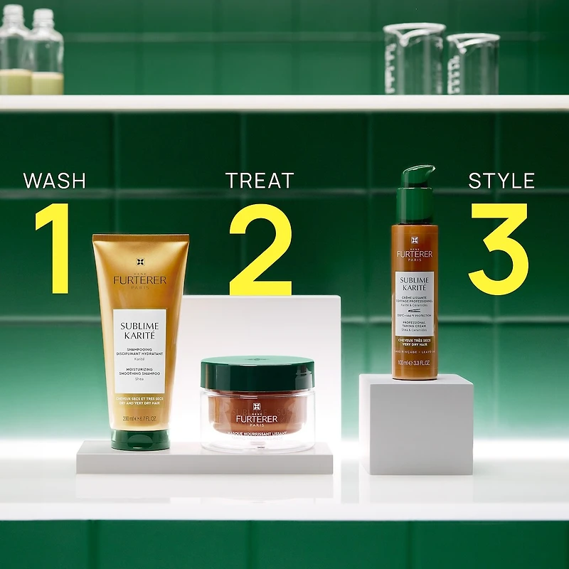 Sublime Karité - Professional Taming Cream - Very dry hair - Ceramides