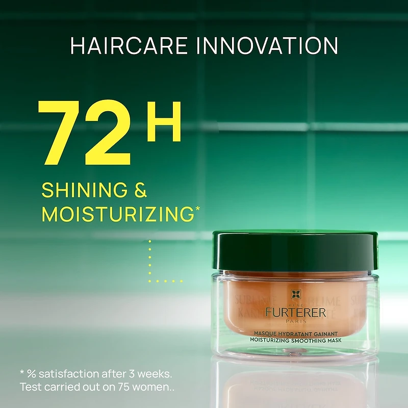 Sublime Karité - Masque Lissant Hydratant - Cheveux Secs - Beurre de Karité