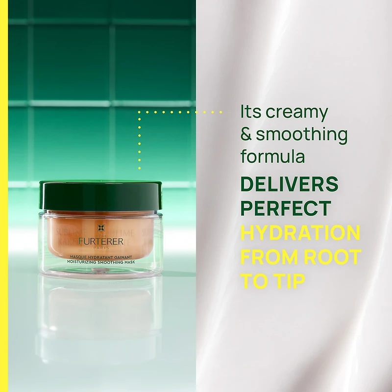 Sublime Karité Moisturizing Smoothing Mask - Dry hair - Shea Butter