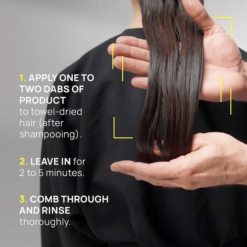 Sublime Karité Moisturizing Smoothing Mask - Dry hair - Shea Butter