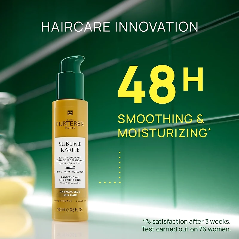 Sublime Karité - Professional Smoothing Milk - Dry hair - Shea Butter