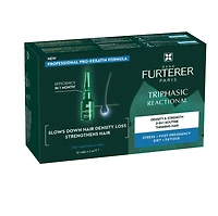 Triphasic - Triphasic Reactional Serum - Reactional Hair Loss, Pro-density