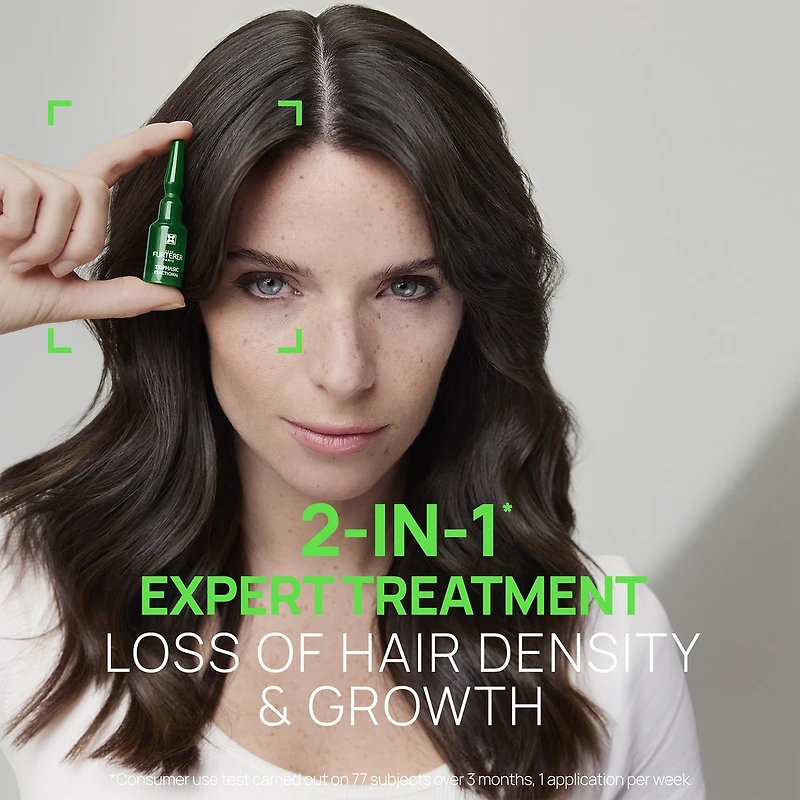 Triphasic - Sérum Triphasic Reactional -  Perte de densité capillaire Réactionnelle, Chute de cheveux