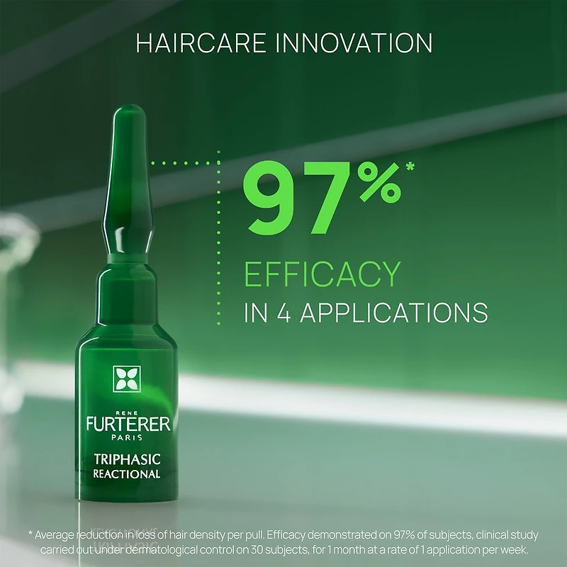 Triphasic - Triphasic Reactional Serum - Reactional Hair Loss, Pro-density