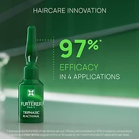 Triphasic - Triphasic Reactional Serum - Reactional Hair Loss, Pro-density