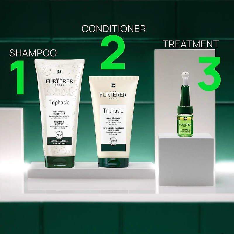 Triphasic - Triphasic Progressive Serum - Progressive Hair Loss, Pro-density