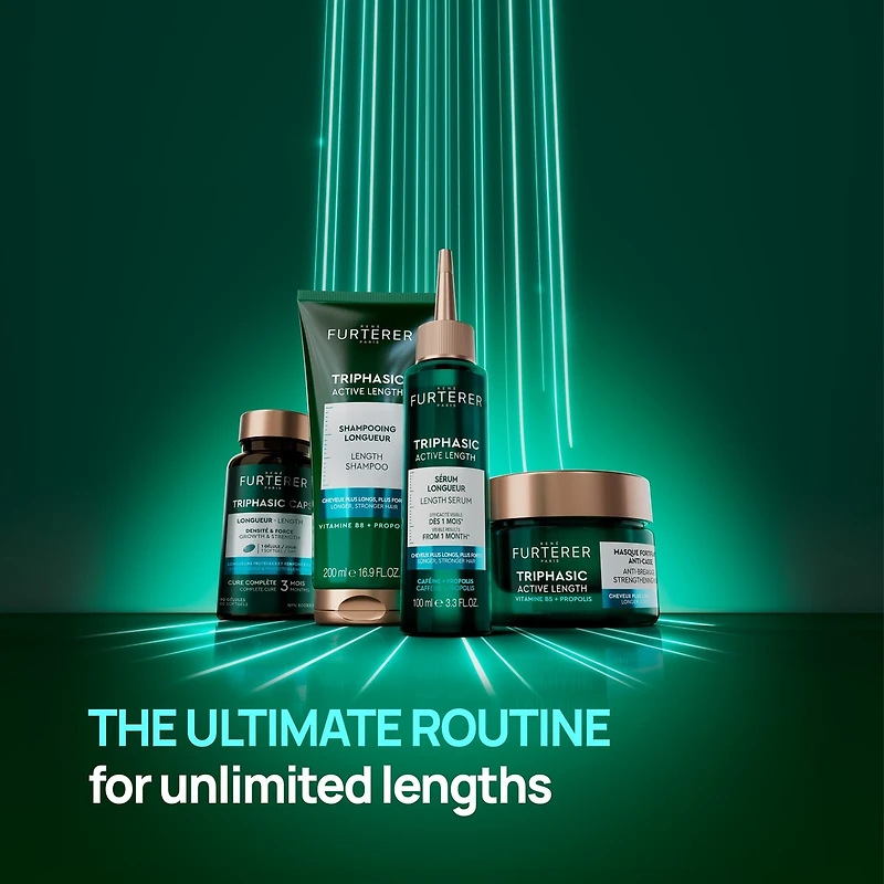 Triphasic Active Length - Length Shampoo - Hair Length - Slicone-free