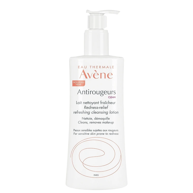 Antirougeurs Clean Lait Nettoyant Fraicheur