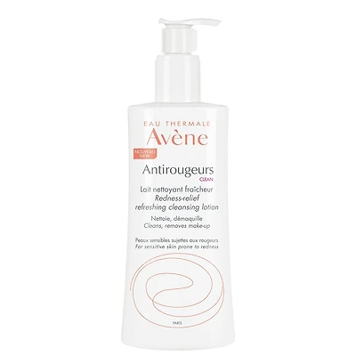 Antirougeurs Clean Lait Nettoyant Fraicheur