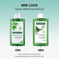 Oil Absorbing Shampoo with ORGANIC Nettle - Oily Hair