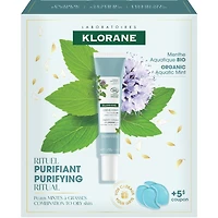 Coffret des fêtes à la Menthe Aquatique BIO - Peaux mixtes à grasses