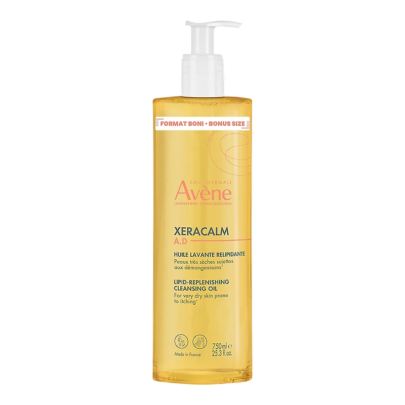 XeraCalm A.D Lipid Replenishing Cleansing oil - Bonus Size