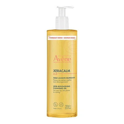 XeraCalm A.D Lipid Replenishing Cleansing oil - Bonus Size